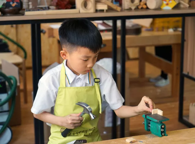 比肩“北上廣深”！徐州首家專業(yè)少兒木工坊橫空出世